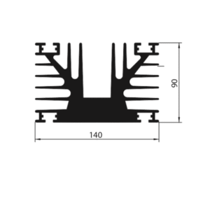 880513 Multipurpose Heatsink