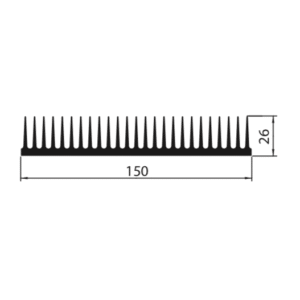 890703 Multipurpose Heatsink