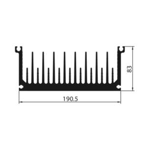891127 Multipurpose Heatsink