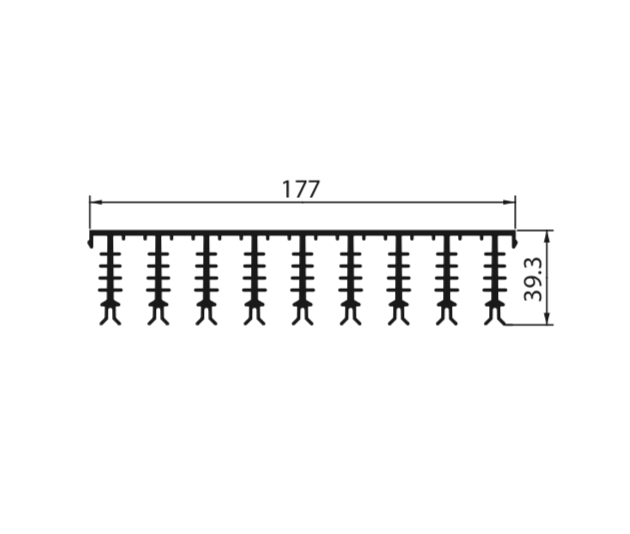 891128 Multipurpose Heatsink
