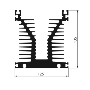891137 Multipurpose Heatsink