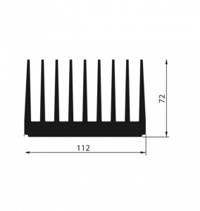 896962 Multipurpose Heatsink