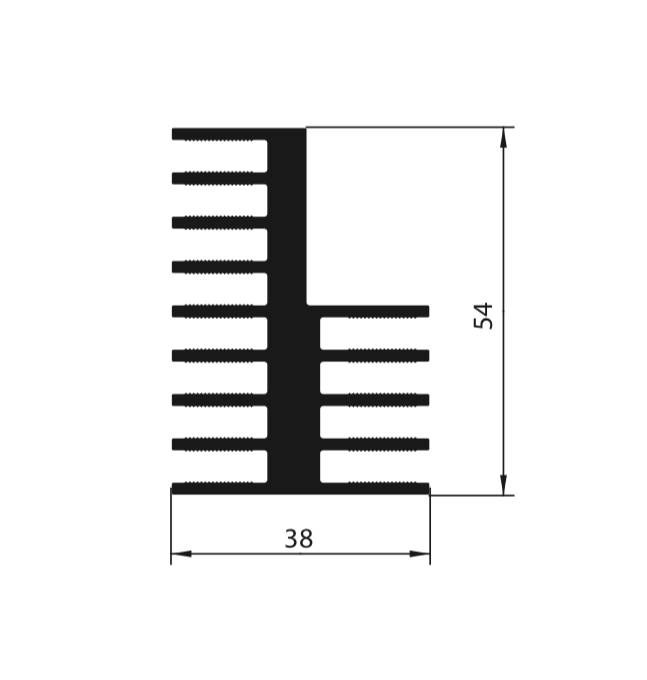 900212 Multipurpose Heatsink