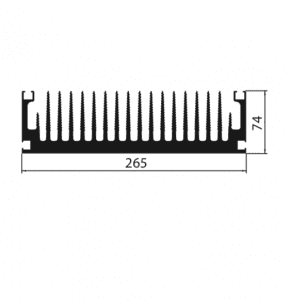 901036 Multipurpose Heatsink