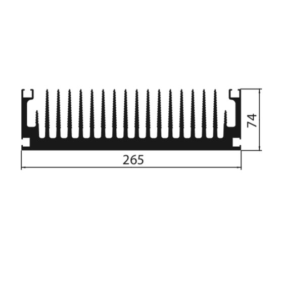 901036 Multipurpose Heatsink