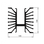 901954 Multipurpose Heatsink