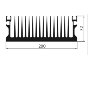 906671 Multipurpose Heatsink