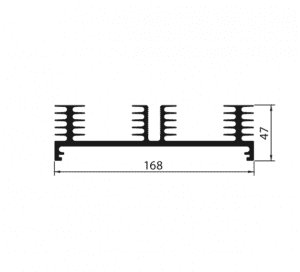 910202 Multipurpose Heatsink