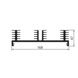 910202 Multipurpose Heatsink