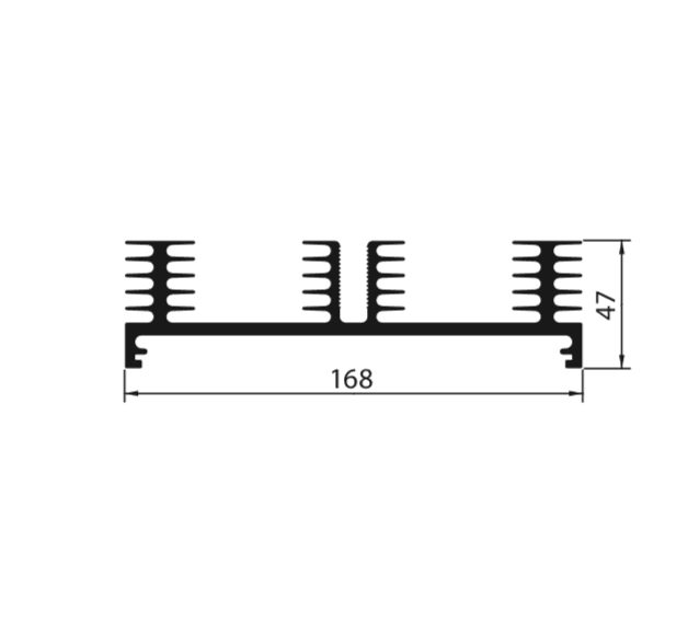 910202 Multipurpose Heatsink
