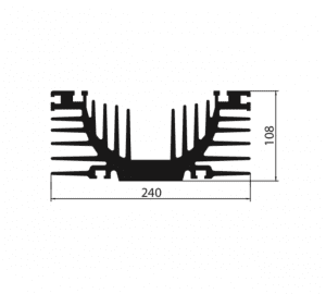 910225 Multipurpose Heatsink