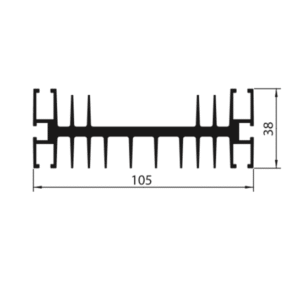 910342 Multipurpose Heatsink