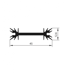 911244 Multipurpose Heatsink