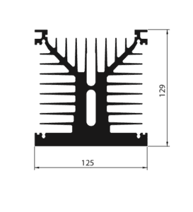 920136 Multipurpose Heatsink