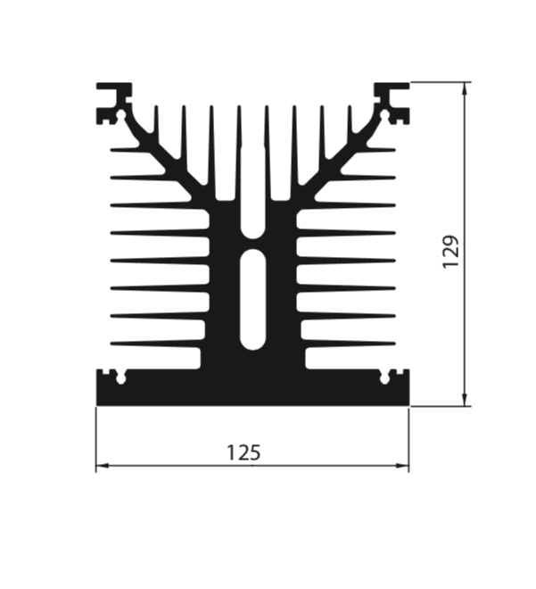 920136 Multipurpose Heatsink