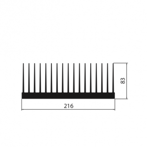 920203 Multipurpose Heatsink