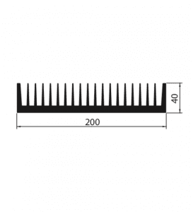 920208 Multipurpose Heatsink