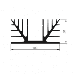 920223 Multipurpose Heatsink