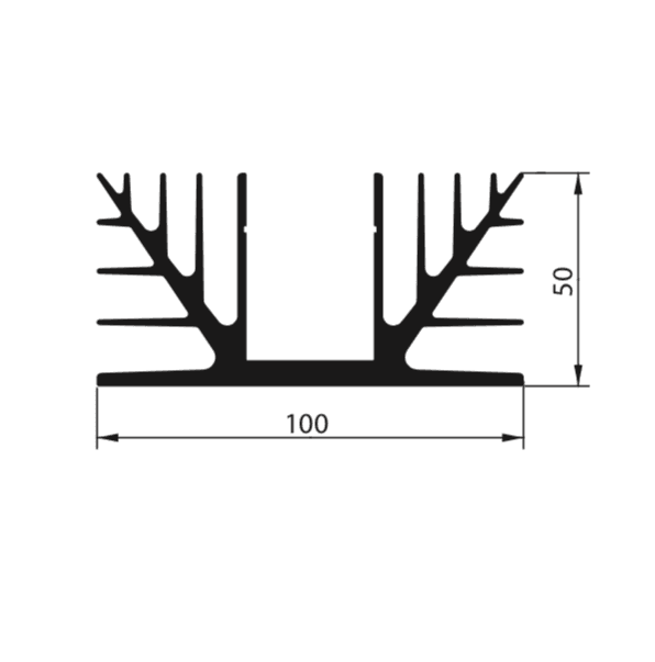 920223 Multipurpose Heatsink