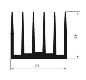 920703 Multipurpose Heatsink