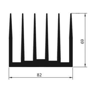 920703 Multipurpose Heatsink