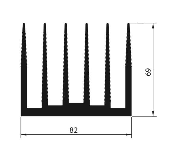 920703 Multipurpose Heatsink