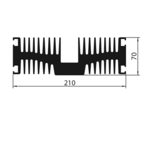 920723 Multipurpose Heatsink