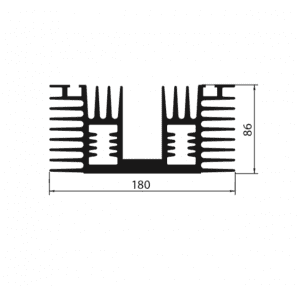 921002 Multipurpose Heatsink