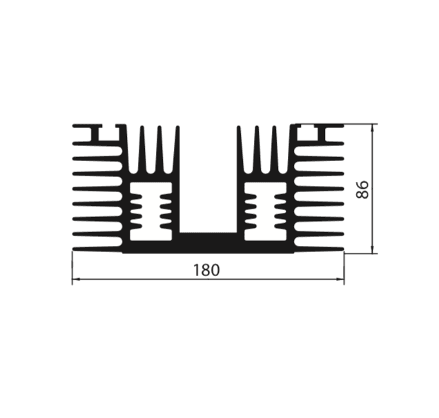 921002 Multipurpose Heatsink