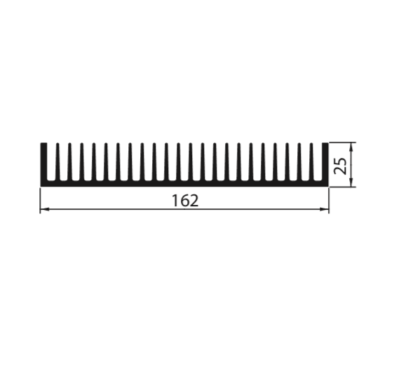 921237 Multipurpose Heatsink