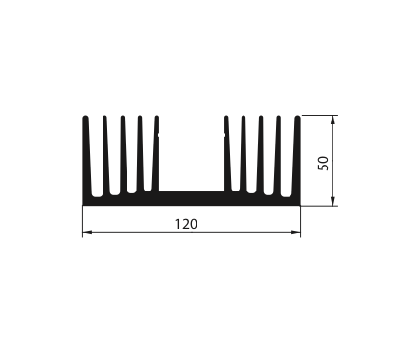921238 Multipurpose Heatsink