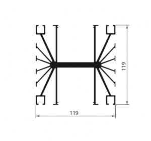 930138 Multipurpose Heatsink