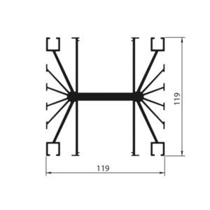 930138 Multipurpose Heatsink