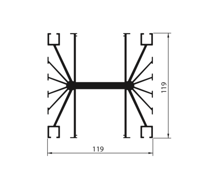 930138 Multipurpose Heatsink