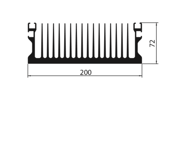 930718 Multipurpose Heatsink