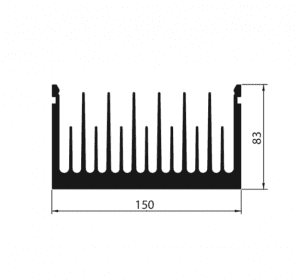 940910 Multipurpose Heatsink