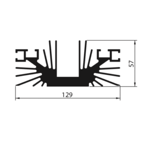 950510 Multipurpose Heatsink