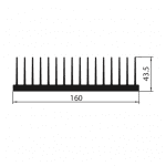 953084 Multipurpose Heatsink