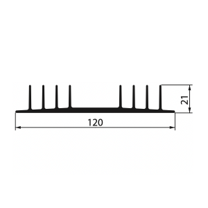 956315 Multipurpose Heatsink