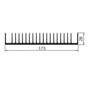 956567 Multipurpose Heatsink