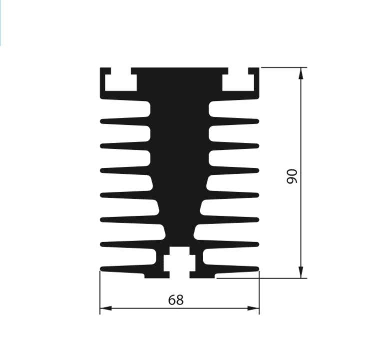 956659 Multipurpose Heatsink