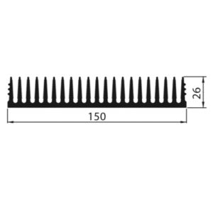 957754 Multipurpose Heatsink