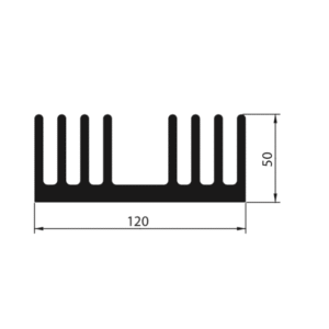 960129 Multipurpose Heatsink