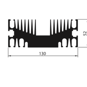 960317 Multipurpose Heatsink