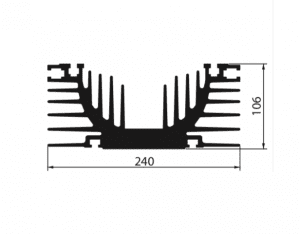 960713 Multipurpose Heatsink