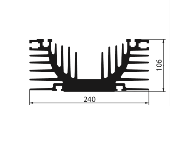 960713 Multipurpose Heatsink