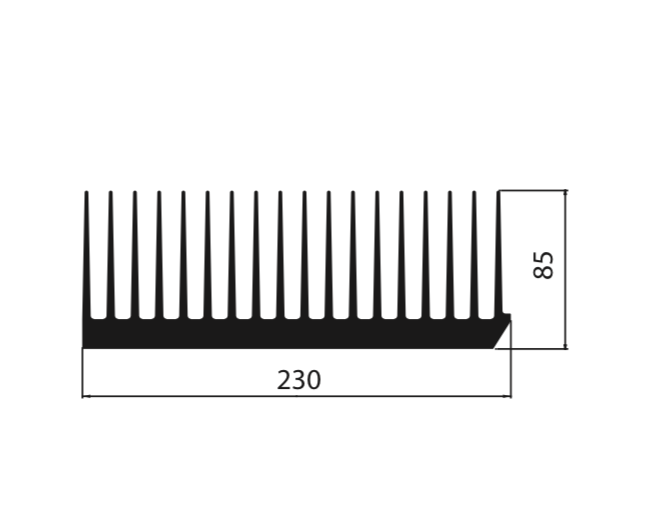 970420 Multipurpose Heatsink