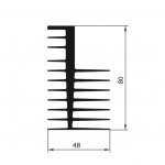 971102 Multipurpose Heatsink