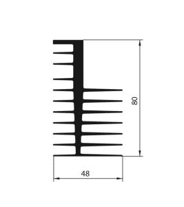 971102 Multipurpose Heatsink