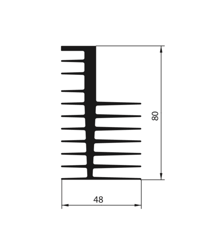 971102 Multipurpose Heatsink
